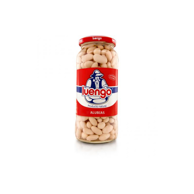 ALUBIA BLANCO LUENGO COCIDA 400GR