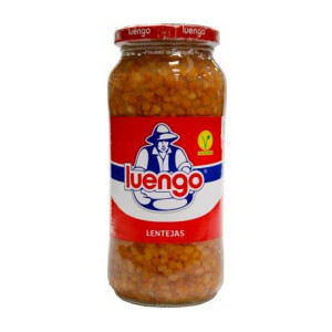 LENTEJA LUENGO COCIDA 400GR