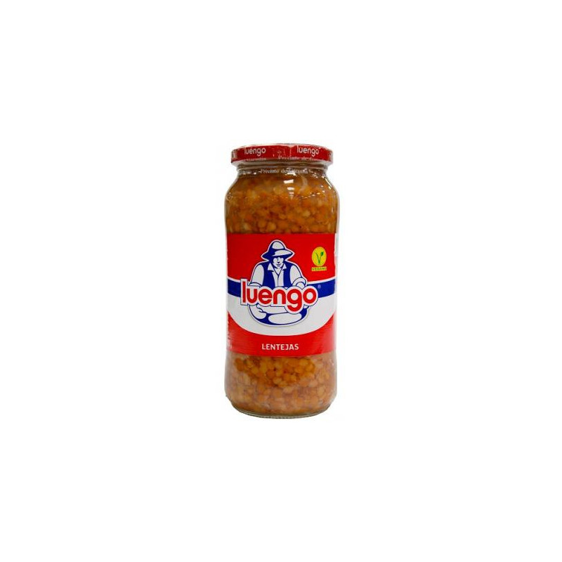 LENTEJA LUENGO COCIDA 400GR