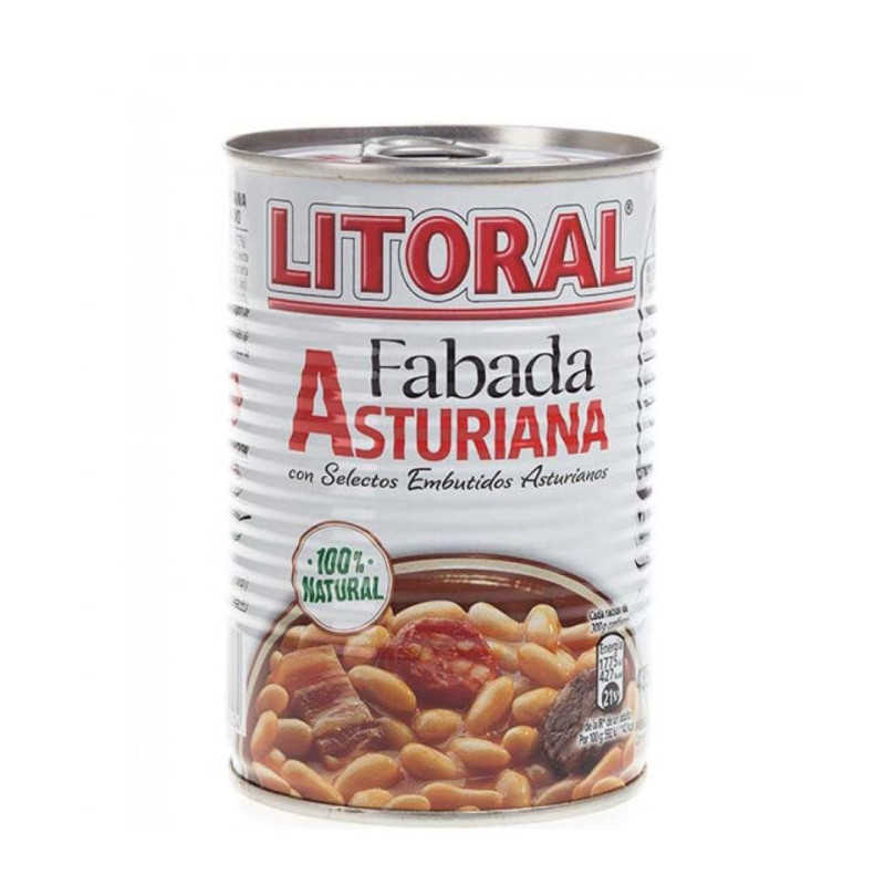 FABADA ASTURIANA LITORAL 420GR