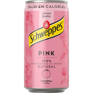 TONICA SCHWEPPES PINK  25CL