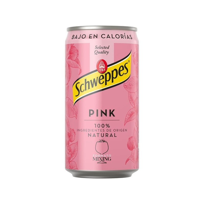 TONICA SCHWEPPES PINK  25CL