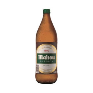 CERVEZA MAHOU CLASICA 1L