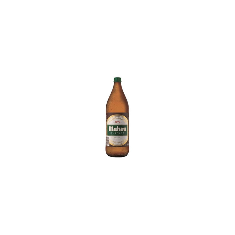 CERVEZA MAHOU CLASICA 1L