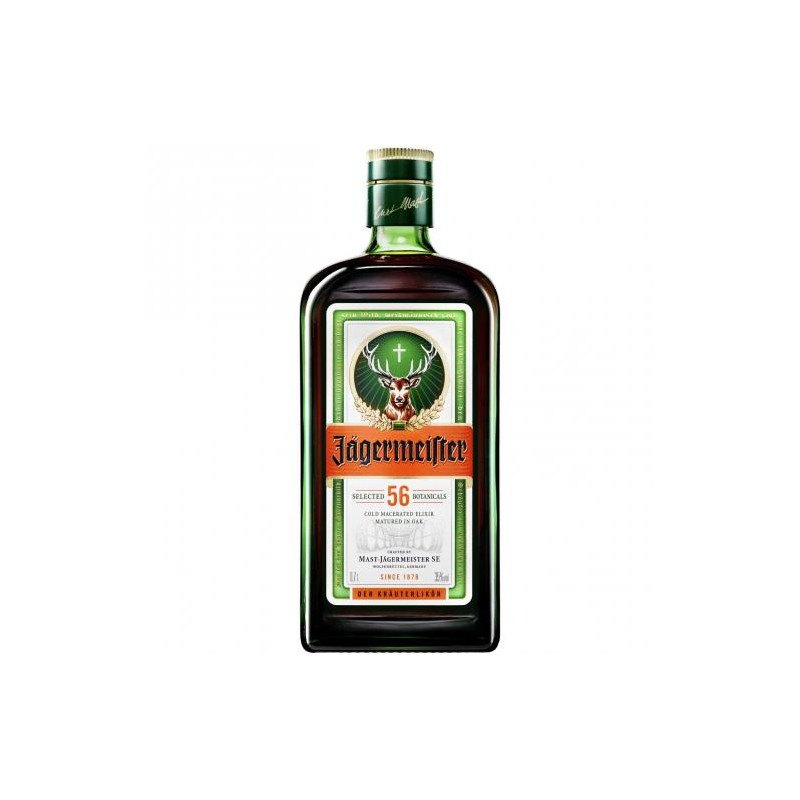 LICOR HIERBAS JAGERMEISTER 70CL