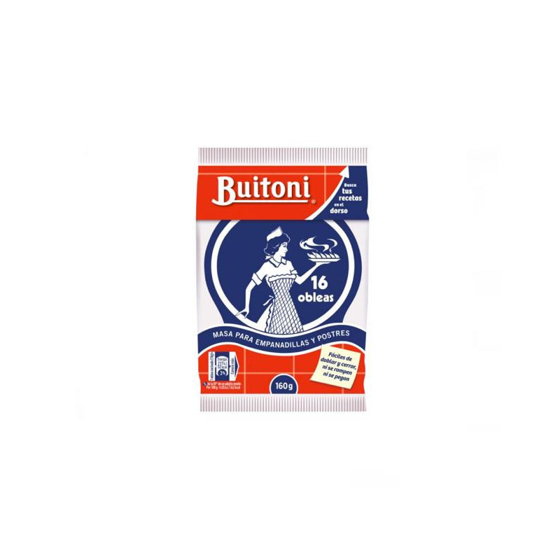 OBLEA EMPANADILLAS BUITONI 160GR