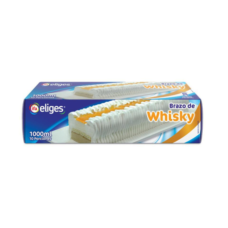 HELADO TARTA WHISKY ELIGES 1L