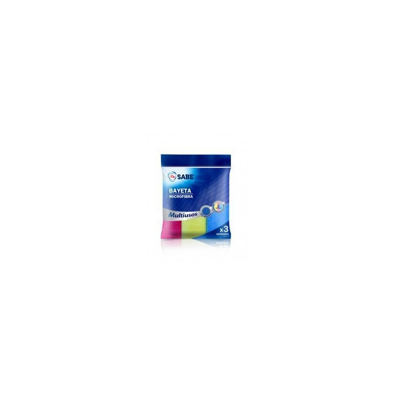 BAYETA MICROFIBRA MULTIUSOS IFA P3