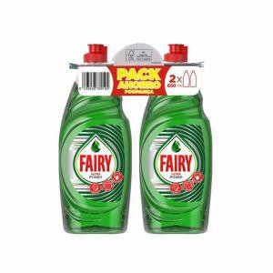 LAVAVAJILLAS A MANO ULTRA PODER FAIRY 2X650ML