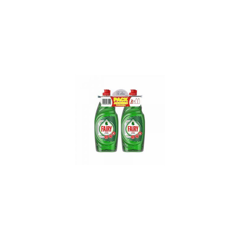 LAVAVAJILLAS A MANO ULTRA PODER FAIRY 2X650ML