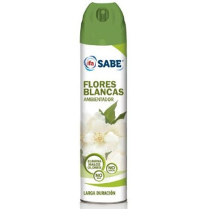 AMBIENTADOR SABE FLORES BLANCAS 300ML