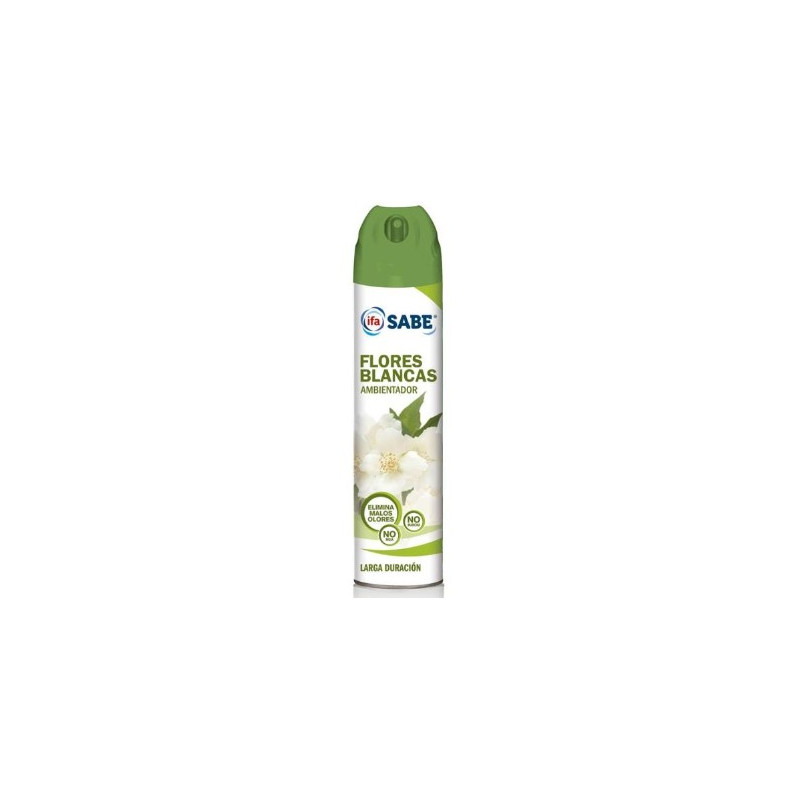 AMBIENTADOR SABE FLORES BLANCAS 300ML