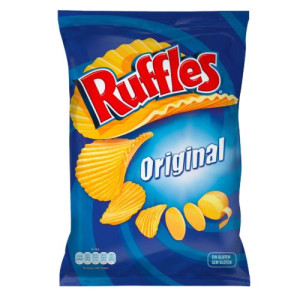 PATATAS RUFFLES ORIGINAL 125GR