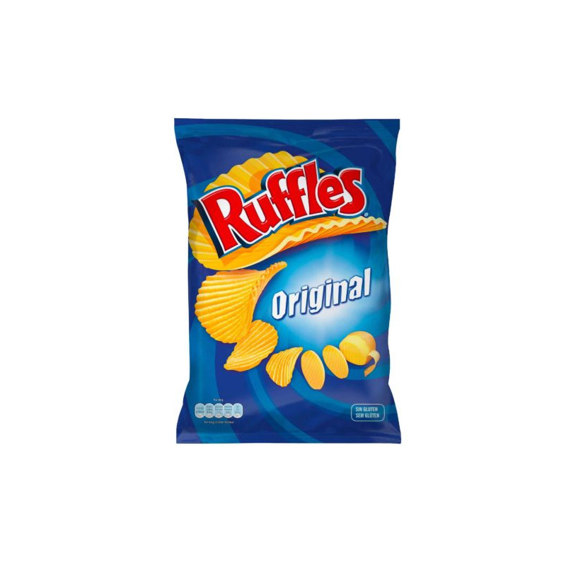 PATATAS RUFFLES ORIGINAL 125GR