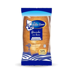 BIZCOCHO LIMON LA BELLA EASO 230GR