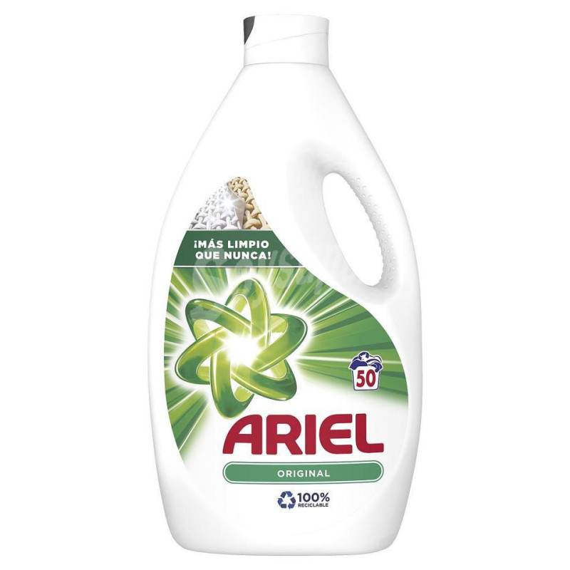 DETERGENTE LIQUIDO ORIGINAL 50DS ARIEL