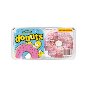 DONUTS SIMPSON 2X50GR