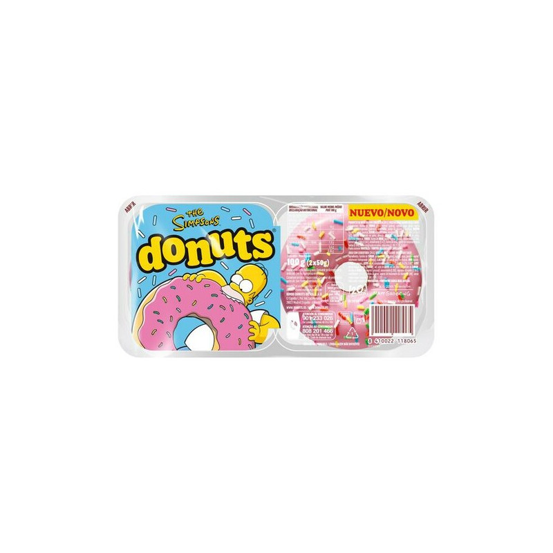 DONUTS SIMPSON 2X50GR