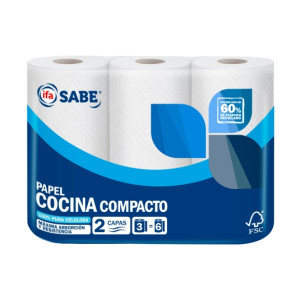 ROLLO DE COCINA COMPACTO PACK 3 IFA