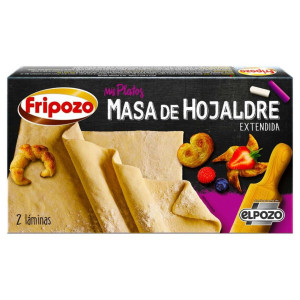 MASA DE HOJALDRE FRIPOZO 500GR