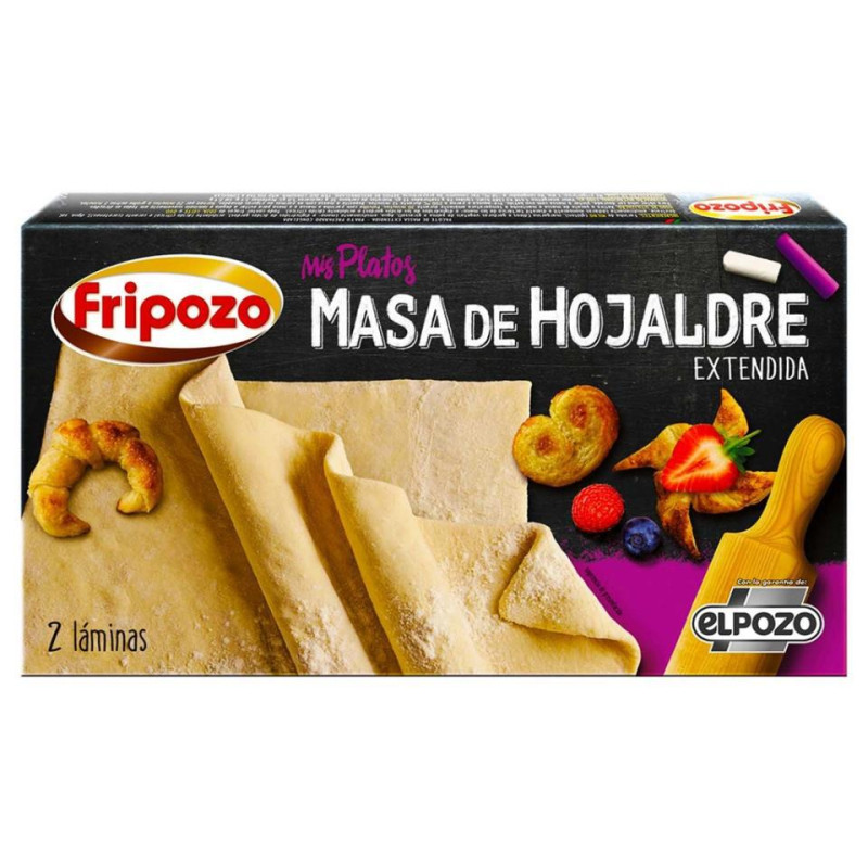 MASA DE HOJALDRE FRIPOZO 500GR