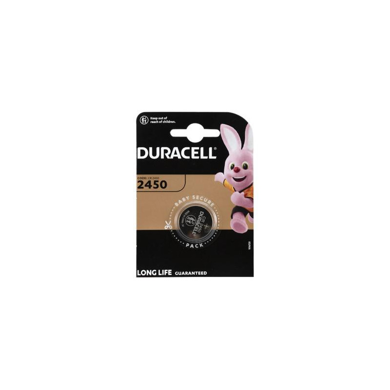 PILA LITIO DURACELL DL 2450