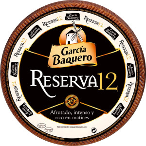 QUESO RESERVA 12 MESES GARCIA BAQUERO