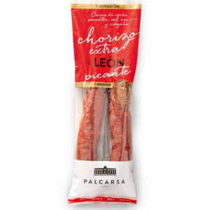 CHORIZO LEÓN PICANTE PALCARSA 325GR
