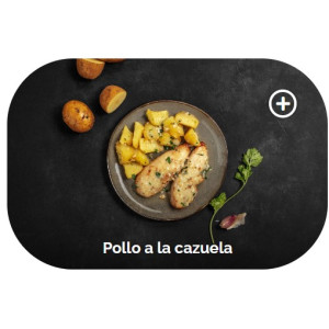 TUTTIFOOD POLLO A LA CAZUELA 250GR 