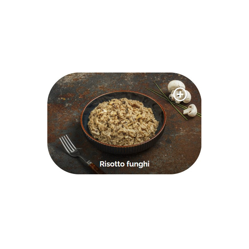 TUTTIFOOD RISOTTO AL FUNGHI 300GR
