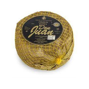 QUESO CURADO OCAÑA OVEJA-CABRA ACEITE