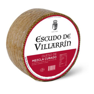 QUESO CURADO MEZCLA ESCUDO VILLARIN