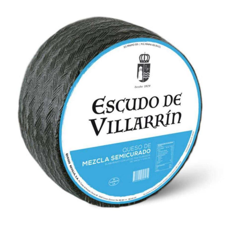 QUESO SEMI MEZCLA ESCUDO VILLARIN