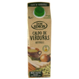 CALDO VERDURAS DON SIMON 1L
