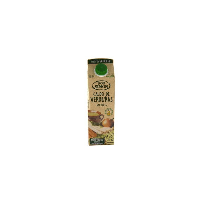 CALDO VERDURAS DON SIMON 1L