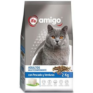 COMIDA SECA GATO PESCADO IFA 2KG