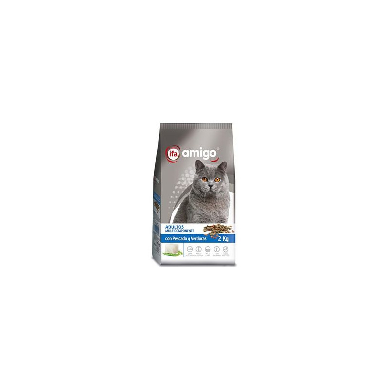 COMIDA SECA GATO PESCADO IFA 2KG