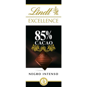 CHOCOLATE NEGRO 85  LINDT EXCELLENCE 100GR