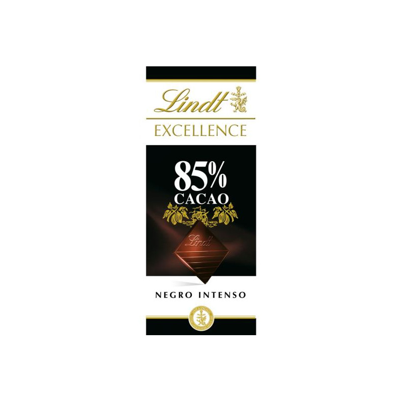 CHOCOLATE NEGRO 85  LINDT EXCELLENCE 100GR