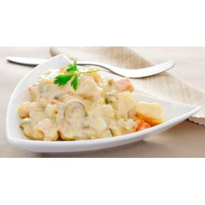 ENSALADILLA RUSA GRANEL  APROX 250GR