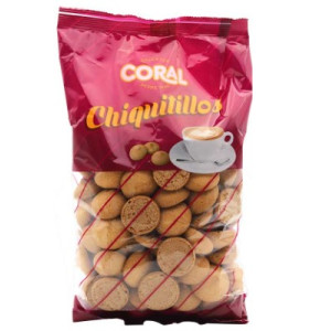 CHIQUITILLOS CORAL 250G