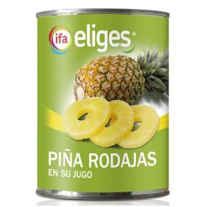PIÑA EN SU JUGO ELIGES 340GR