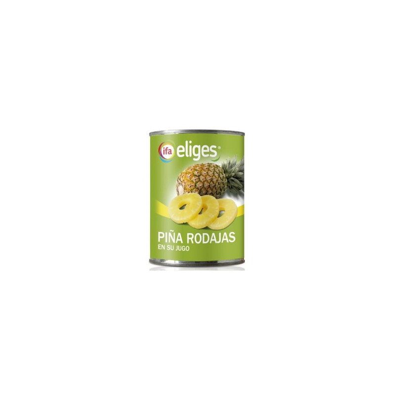 PIÑA EN SU JUGO ELIGES 340GR