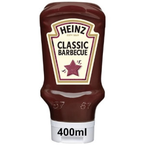 SALSA BARBACOA HEINZ 400ML