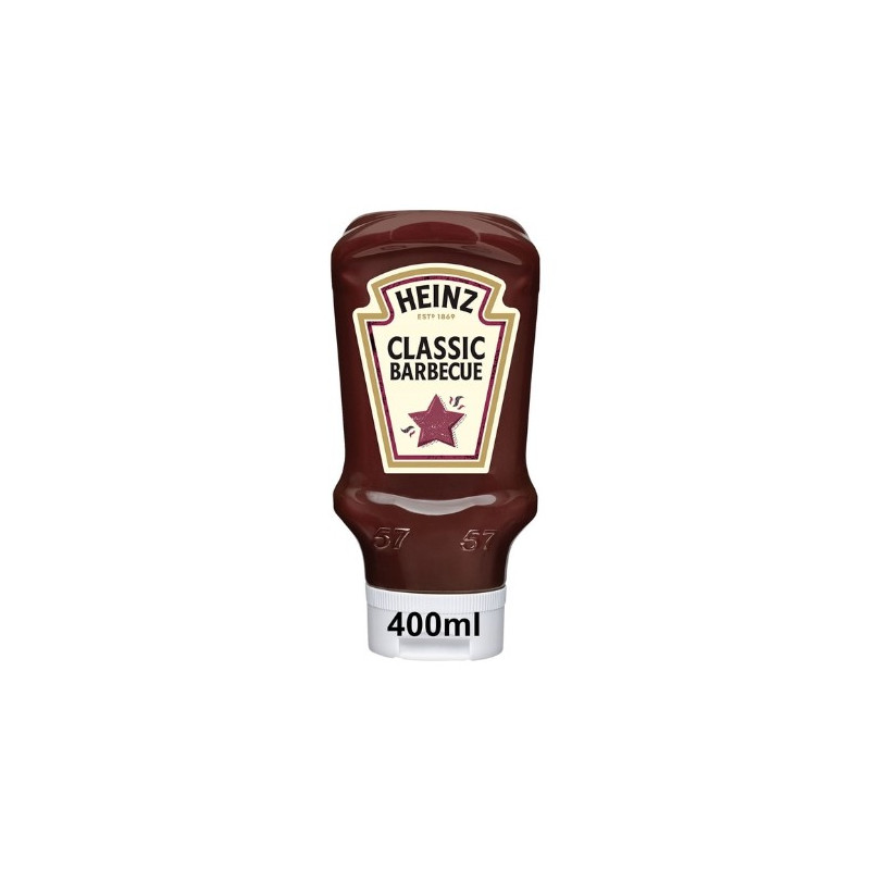 SALSA BARBACOA HEINZ 400ML