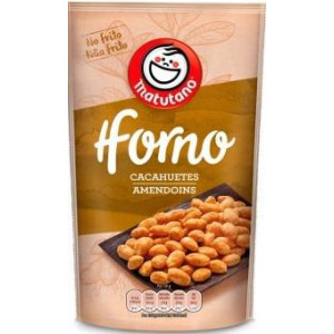 CACAHUETE TOSTADO MATUTANO 120GR