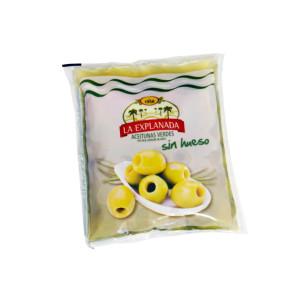 ACEITUNA SIN HUESO EXPLANADA BOLSA 70GR