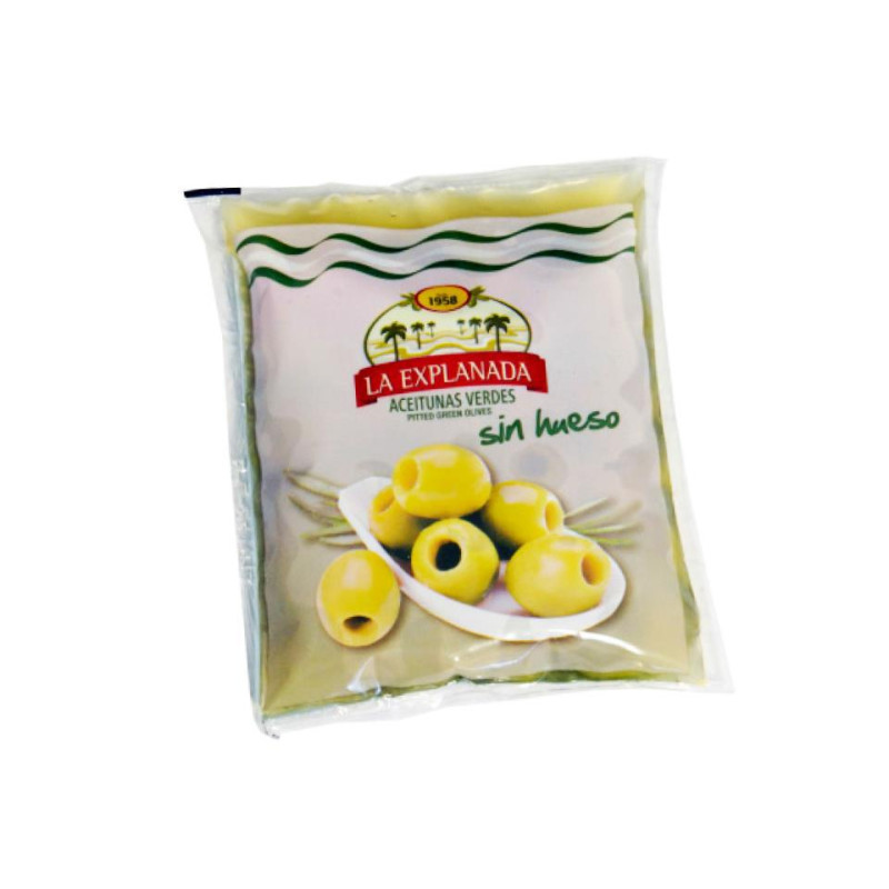 ACEITUNA SIN HUESO EXPLANADA BOLSA 70GR