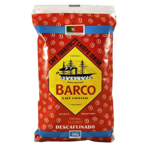 CAFÉ DESCF  GRANO 500GR EL BARCO  