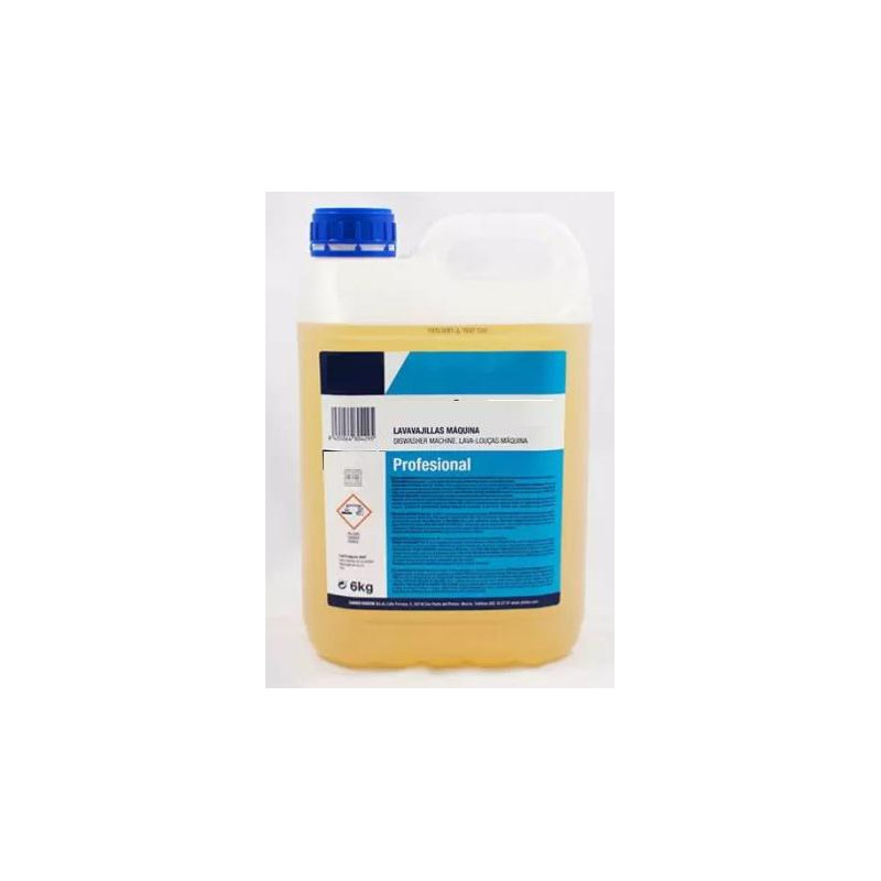 DETERGENTE LAVAVAJILLA MAQUINA PC  6KG